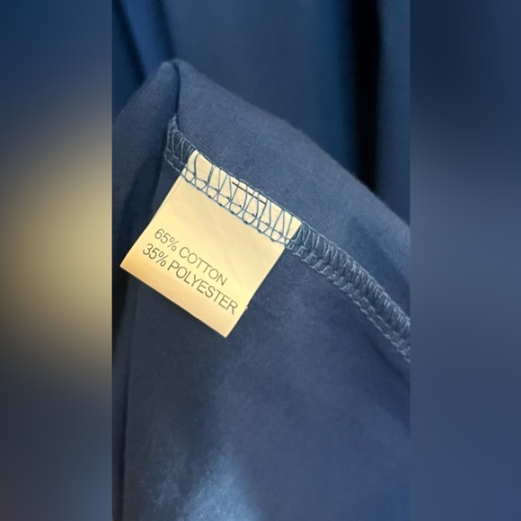 Blue Long-Sleeve Maxi Dress by Angashion - Picture 7 of 15